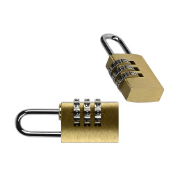 Serrure à combinaison simple (cadenas)