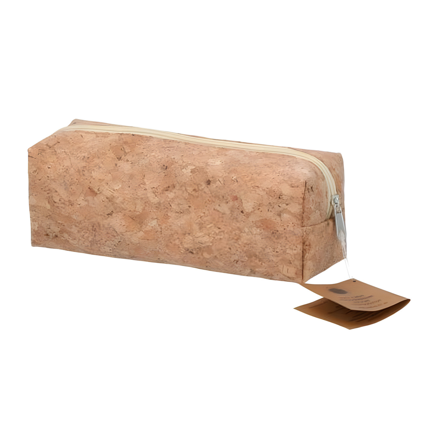 Schlichtes Federmäppchen aus Kork