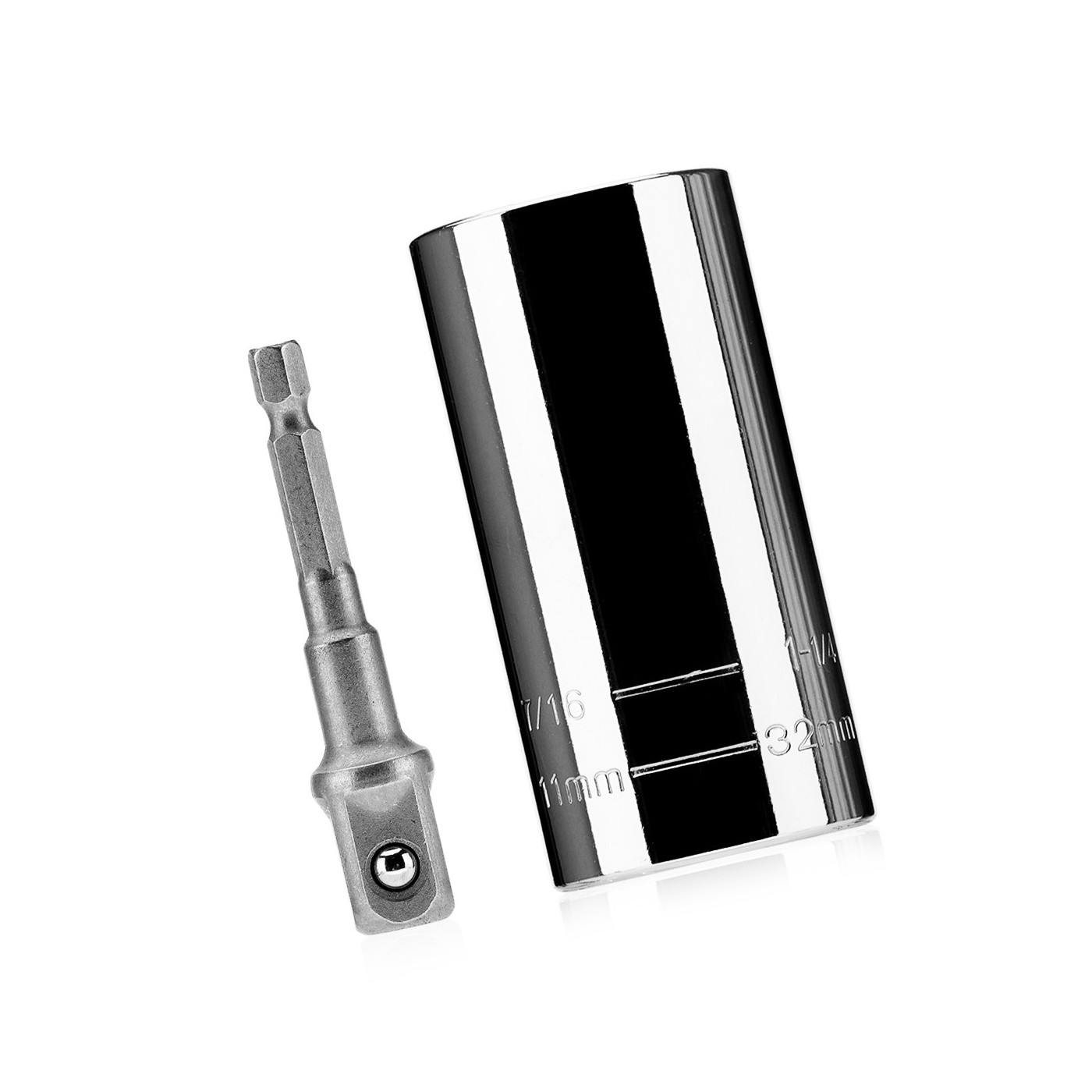 Gator grip KING, universal socket wrench 11-32 mm