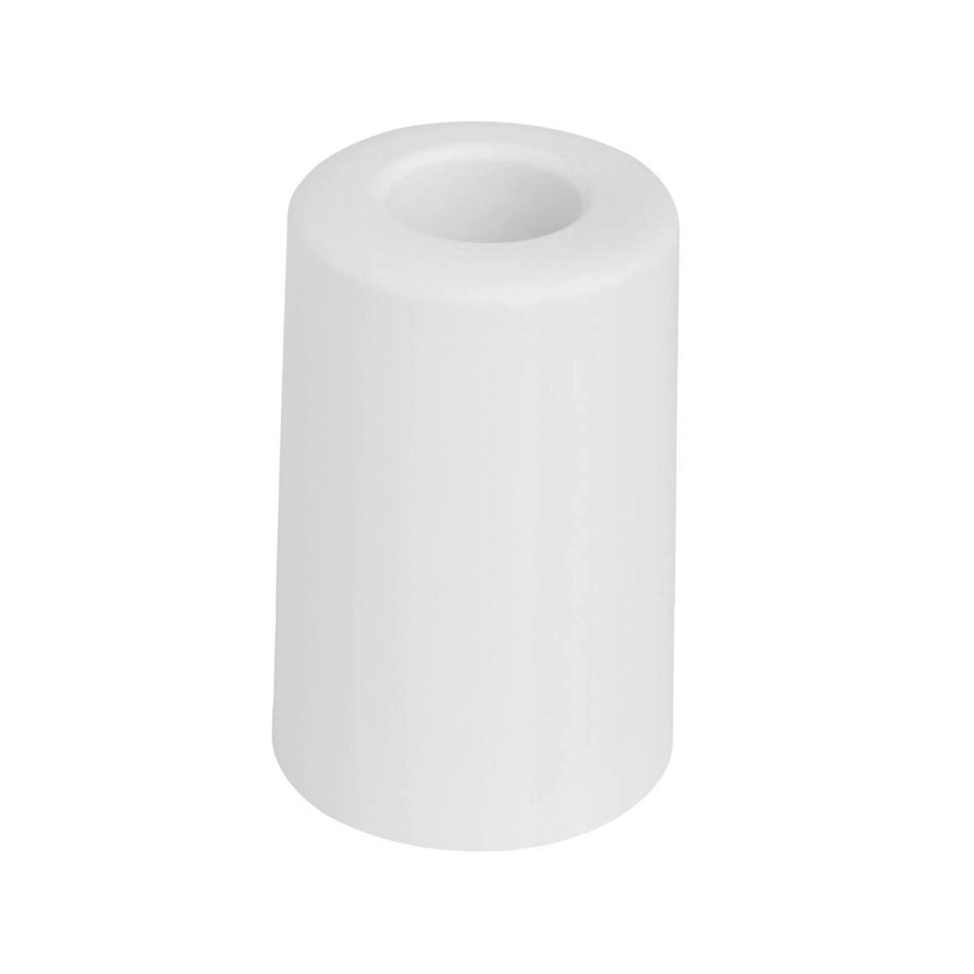 Fermaporta (diametro 4 cm, altezza 5 cm, bianco)