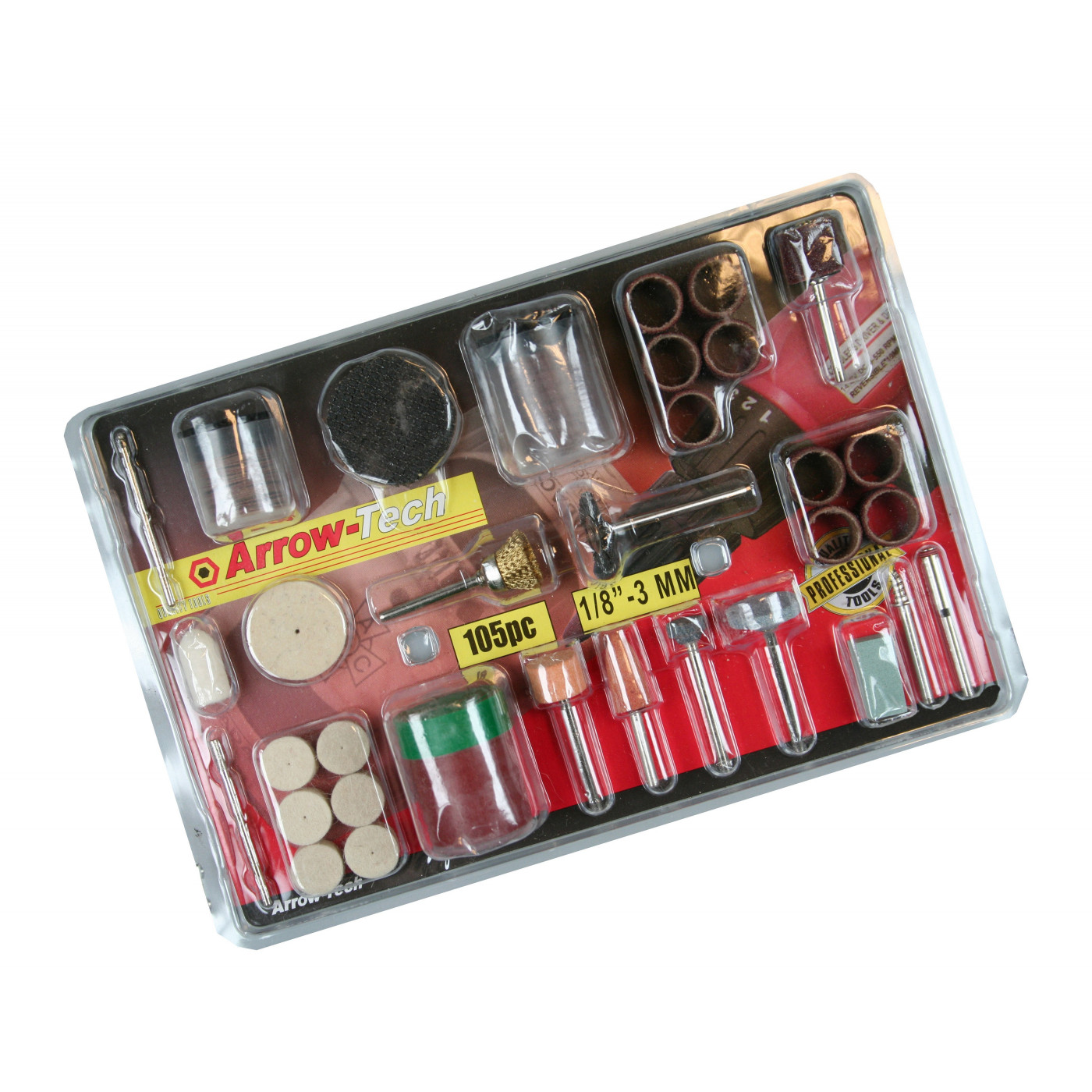 Multitool accessories set (105 pcs)