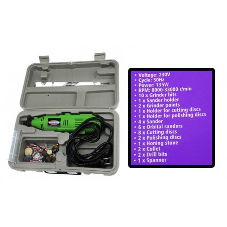 Multiutensile versatile con 41 accessori Multiutensile versatile con 41 accessori