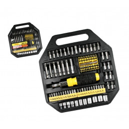 101 parts socket bit set with screwdriver