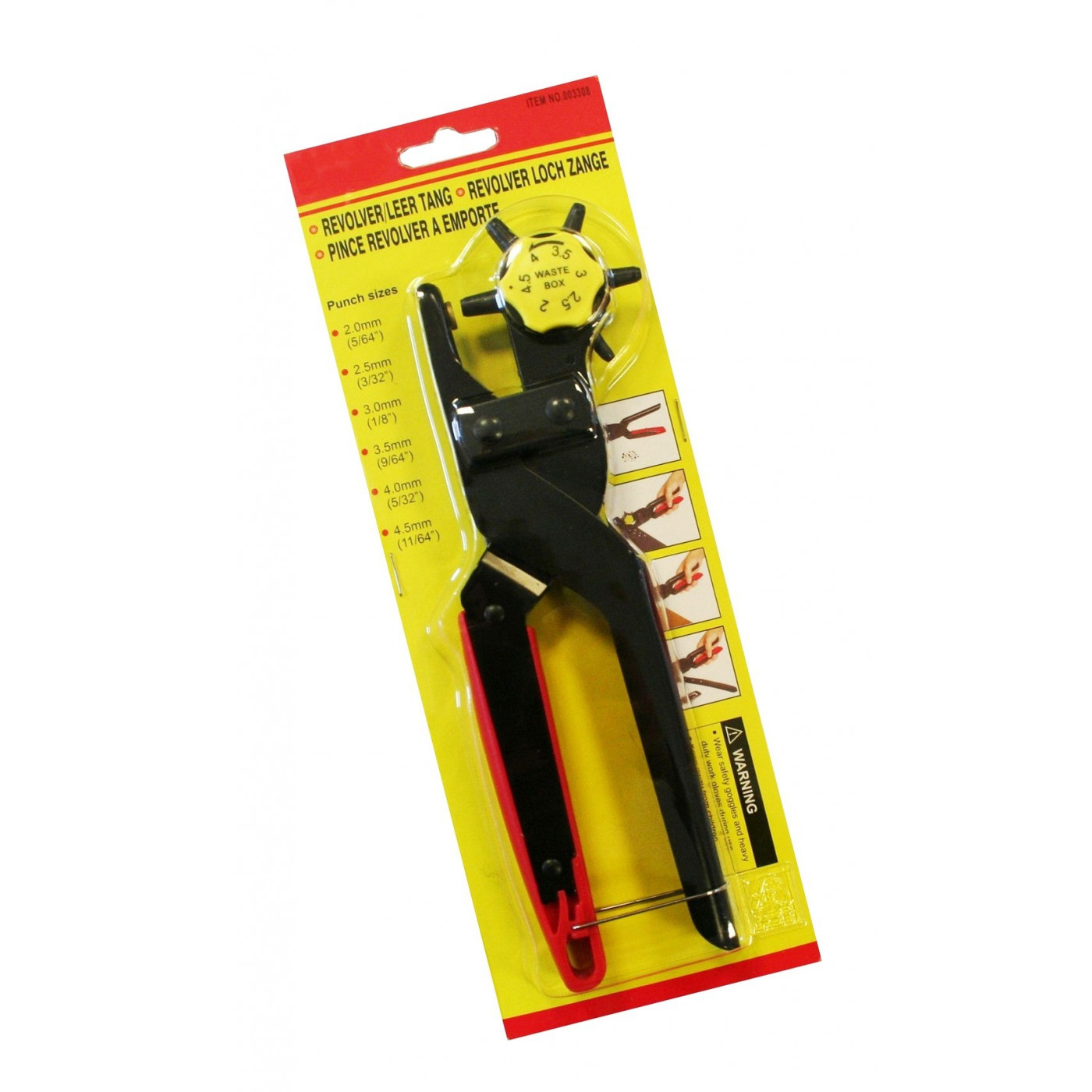 Leather punch pliers Wood, Tools & Deco