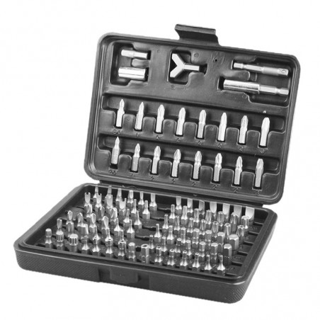 Set Kompletter HSS-Bits mit Aufsätzen (100 Teile) Set Kompletter HSS-Bits mit Aufsätzen (100 Teile)