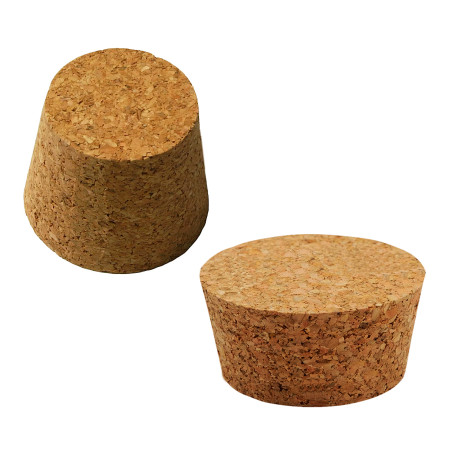 40 Tappi Per Bottiglie Di Vino In Legno Di Quercia: Ricambio Morbido 38x21mm Per Artigianato Fai Da Te E Decorazioni