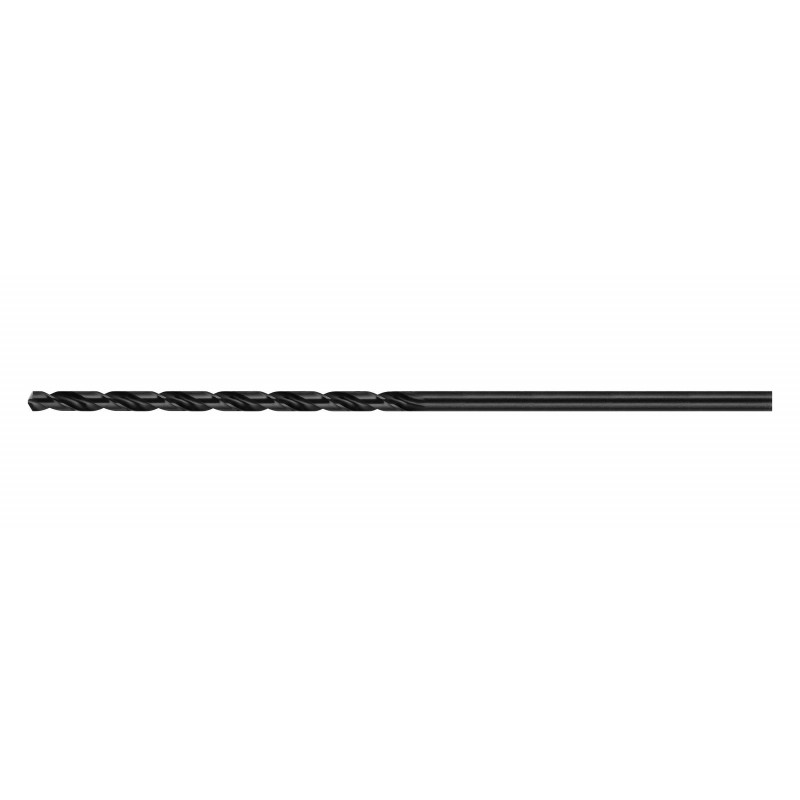 Set of 3 metal drill bits, extra long (7.5x300 mm)