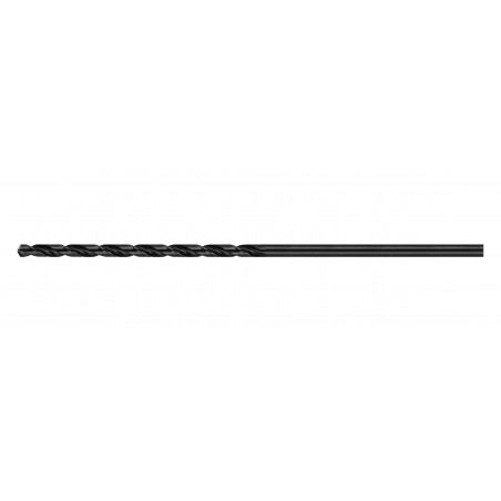 Set of 3 metal drill bits, extra long (7.5x300 mm)