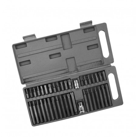 Set Torx und Inbusbits (40 Teile) Set Torx und Inbusbits (40 Teile)