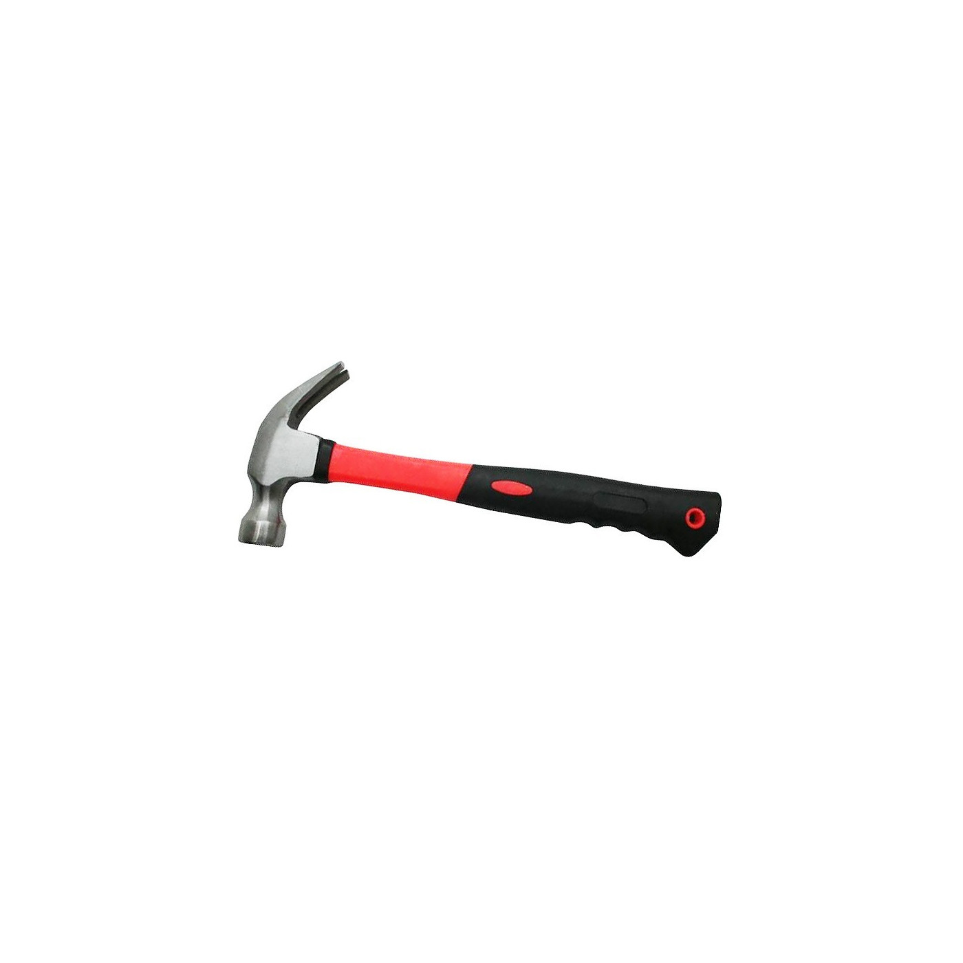 Claw hammer orange, fiber, 500 grams