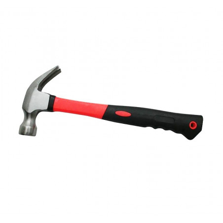 Claw hammer orange, fiber, 500 grams