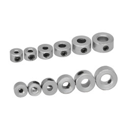 Metal axle collar, adjusting screw (set of 5 pieces, 3.05x8x5