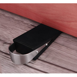 Door stopper (stainless steel and rubber)