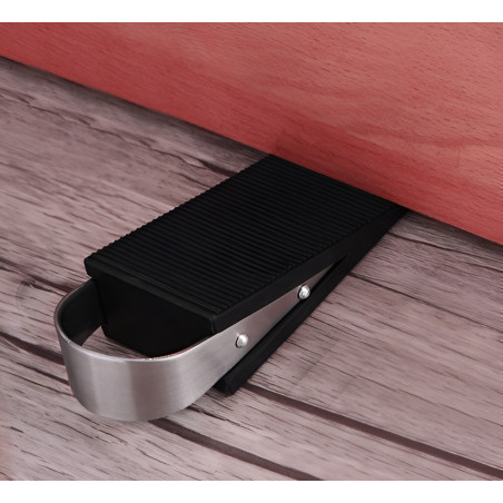 Door stopper (stainless steel and rubber)