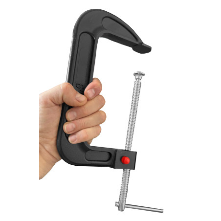 Large G-clamp (glue clamp) 260x150 mm Large G-clamp (glue clamp) 260x150 mm
