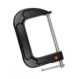Black G-clamp (glue clamp) 180x100 mm