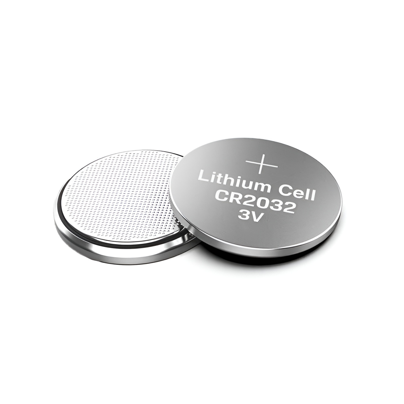 Set of 6 CR2032 batteries (button cells, 3V)