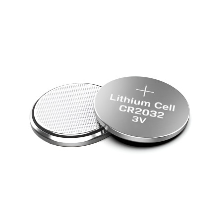 Set of 6 CR2032 batteries (button cells, 3V) Set of 6 CR2032 batteries (button cells, 3V)