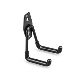 Doppelter Wandhaken (schwarz)