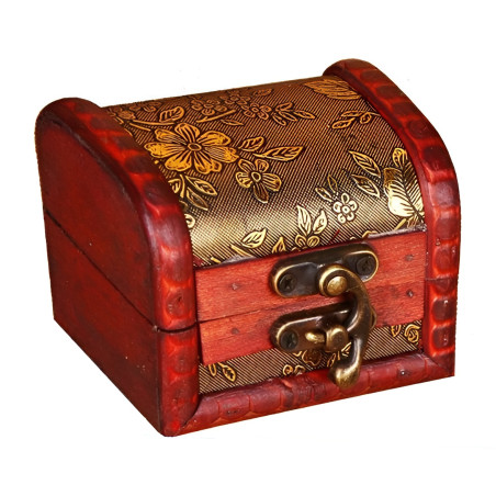 Vintage wooden box (chest) Vintage wooden box (chest)