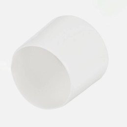Flexible chair leg cap (round, 22 mm, white)