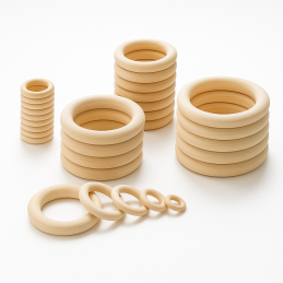 Wooden ring for crafts (60 mm)