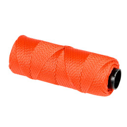 Construction line rope orange (1.8 mm x 50 meters)