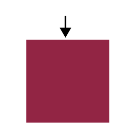 copy of Akryl (PMMA) bundplade (rød, 50x30 cm, 3 mm tyk)