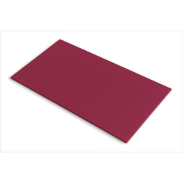 Acrylic (PMMA) base plate (purple, 50x30 cm, 3 mm thick)