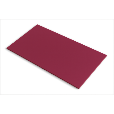 Acrylic (PMMA) base plate (purple, 50x30 cm, 3 mm thick) Acrylic (PMMA) base plate (purple, 50x30 cm, 3 mm thick)
