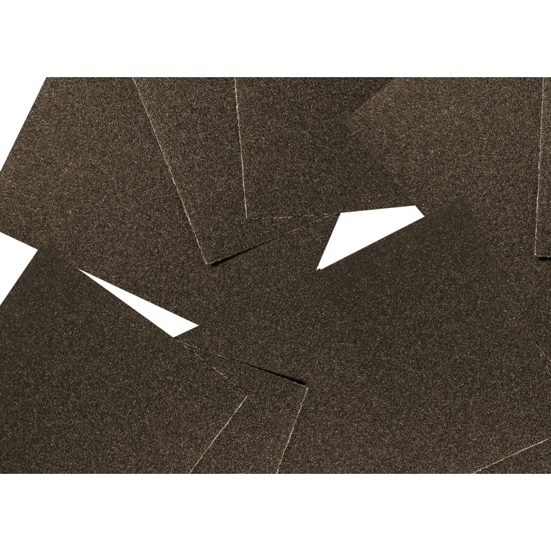 Abrasive paper XXL, 30 sheets of 20x25 cm (P80, P150, P180)
