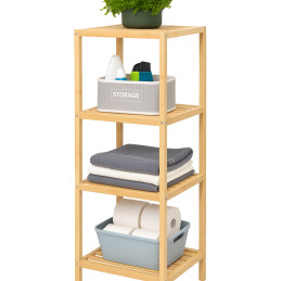 Basic bamboo rack (3 layers)