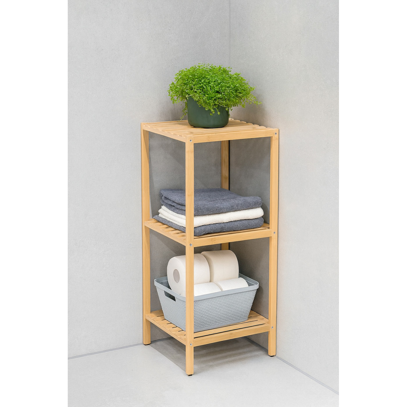 Basic bamboo rack (3 layers)