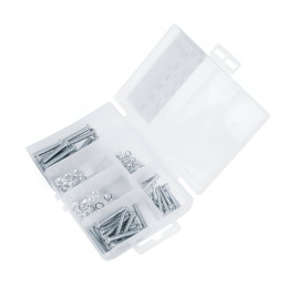 Set di bulloni e dadi (M3, M4 e M5)
