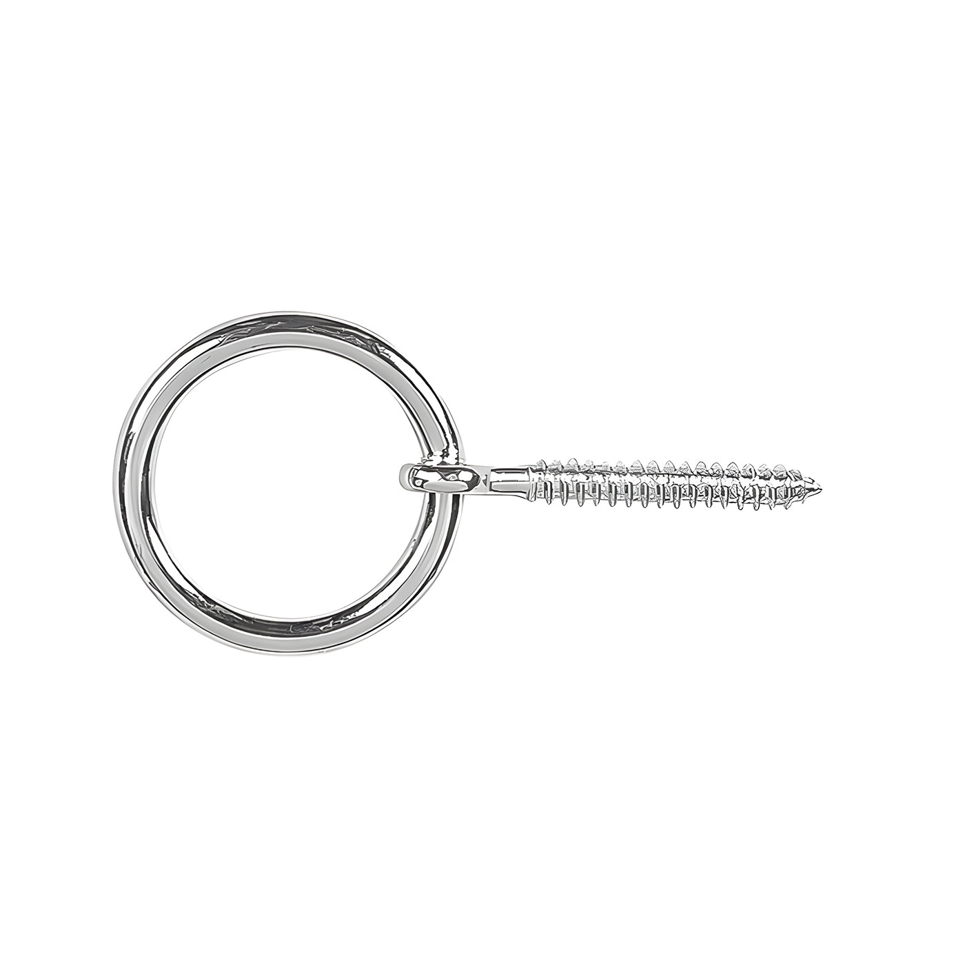 Oogschroef met ring, 5 mm