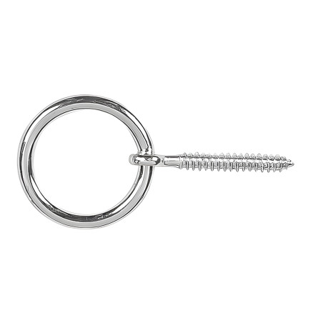 Oogschroef met ring, 5 mm
