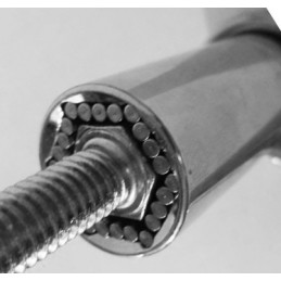 Gator grip MEDIUM, universal socket wrench 9-27 mm