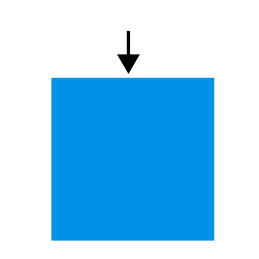Acrylaat (PMMA) basisplaat (lichtblauw, 50x30 cm, 3 mm dik)