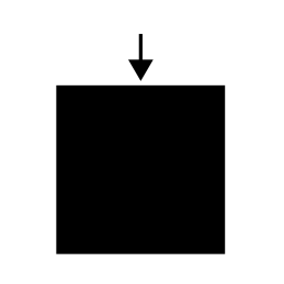 Acryl (PMMA) Grundplatte (schwarz, 50x30 cm, 8 mm dick)