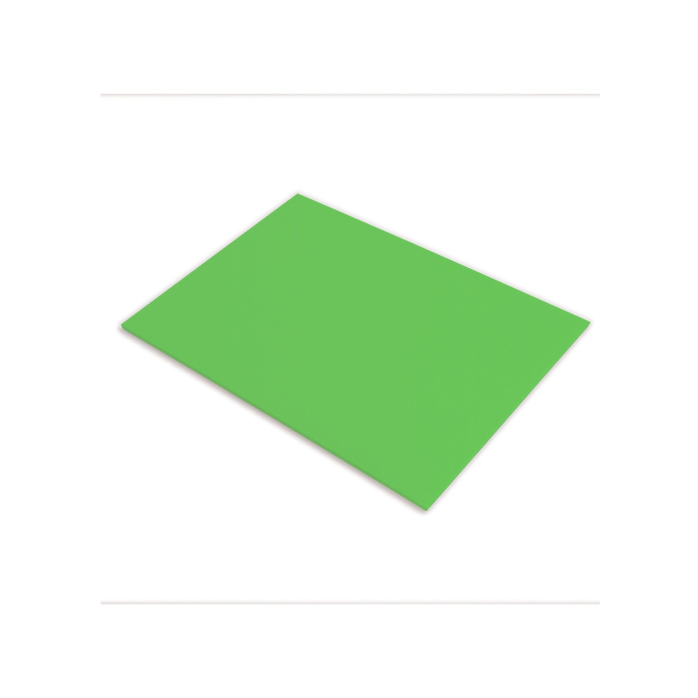 Acrylic (PMMA) base plate (light green, 50x30 cm, 3 mm thick)