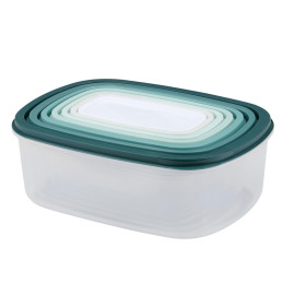 Set multifunctionele opbergcontainers (7-delig, 250–4300 ml)