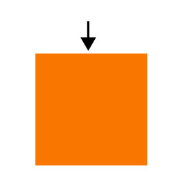 Acryl (PMMA) Grundplatte (transparent orange, 50x30 cm, 3 mm
