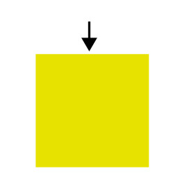 Acrylic (PMMA) base plate (transparent yellow, 50x30 cm, 3 mm