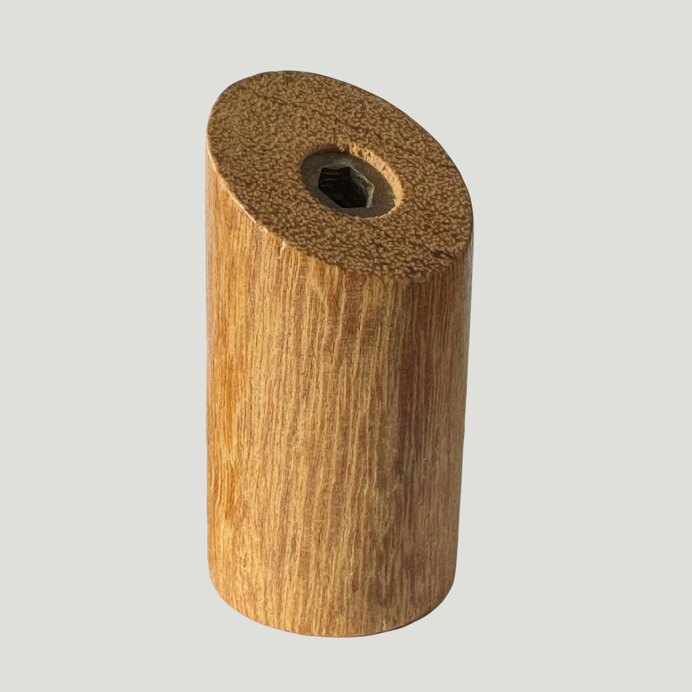 Lot de 6 patères en bois (porte-manteau), teck