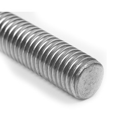 Set of 30 small pieces of threaded rod (M3x16 mm)