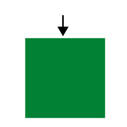 Piastra di base in acrilico (PMMA) (verde, 50x30 cm, spessore 3