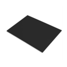 Plaque de base en acrylique (PMMA) (noir mat, 50x30 cm