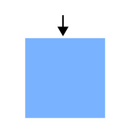 Acryl (PMMA) Grundplatte (transparent blau, 50x30 cm, 3 mm dick)
