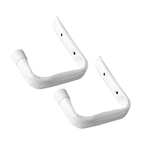 Eenvoudige ophanghaken jumbo (2 stuks)