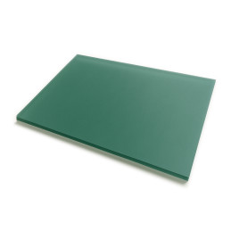 Acrylic (PMMA) base plate (transparent green, 50x30 cm, 8 mm